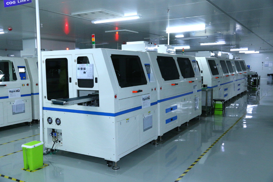 LCD workshop equipment