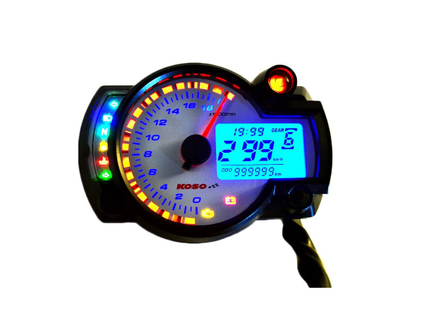 Motorcycle instrument