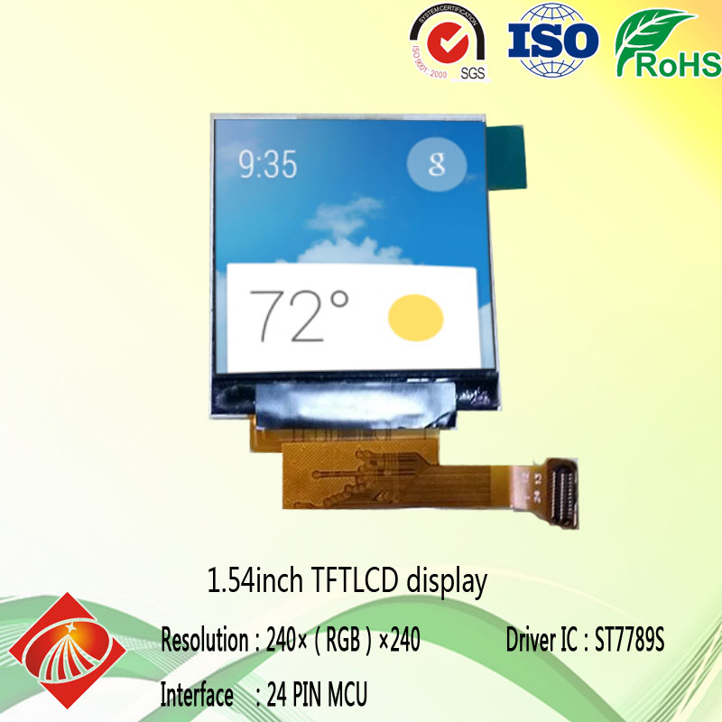 1.54 inch TFT industrial screen 240X240 SPI